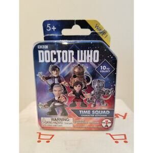 Doctor Who: Time Squad Character Keychain Wave 1 (Blind Boxed)